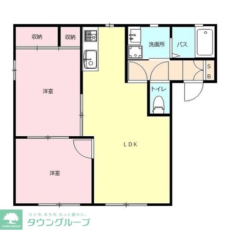 アゼリア IIの物件間取画像
